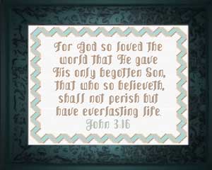 For God So Loved - John 3:16